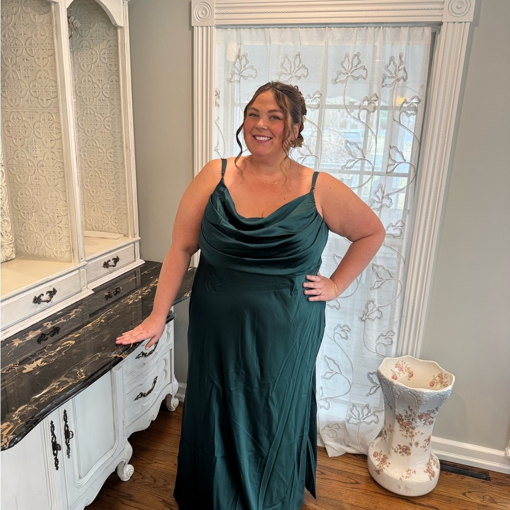 Revelry Emerald Green Wedding Dress